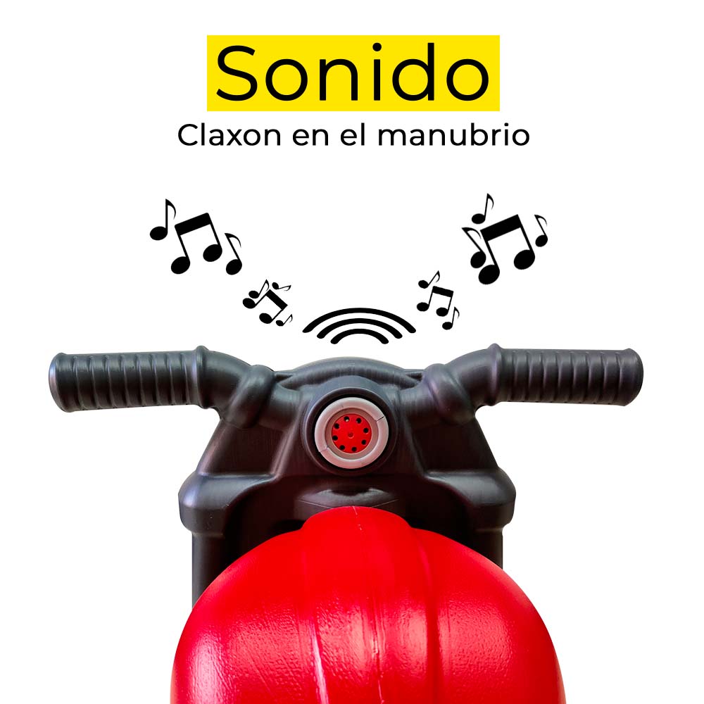 Montable para Niños Moto Feber Cars