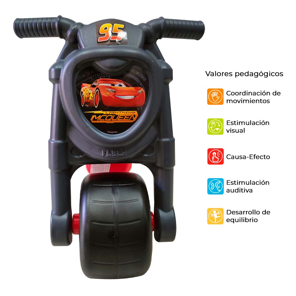 Montable para Niños Moto Feber Cars