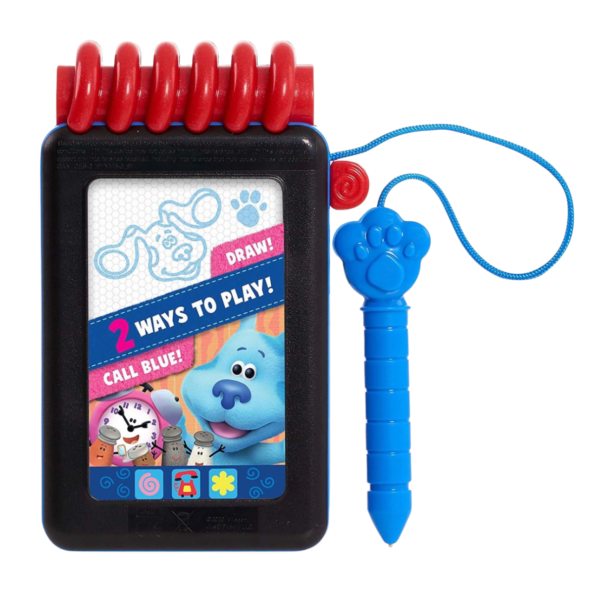 Azul S Pistas Y Usted! Cuaderno De 2 Caras Dandy