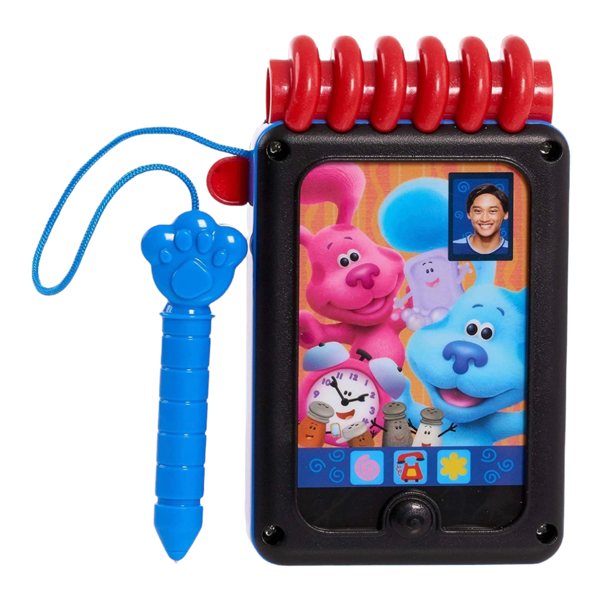 Azul S Pistas Y Usted! Cuaderno De 2 Caras Dandy