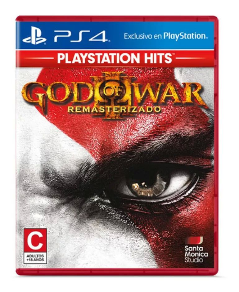 God Of War Remasterizado Playstation Hits PS4