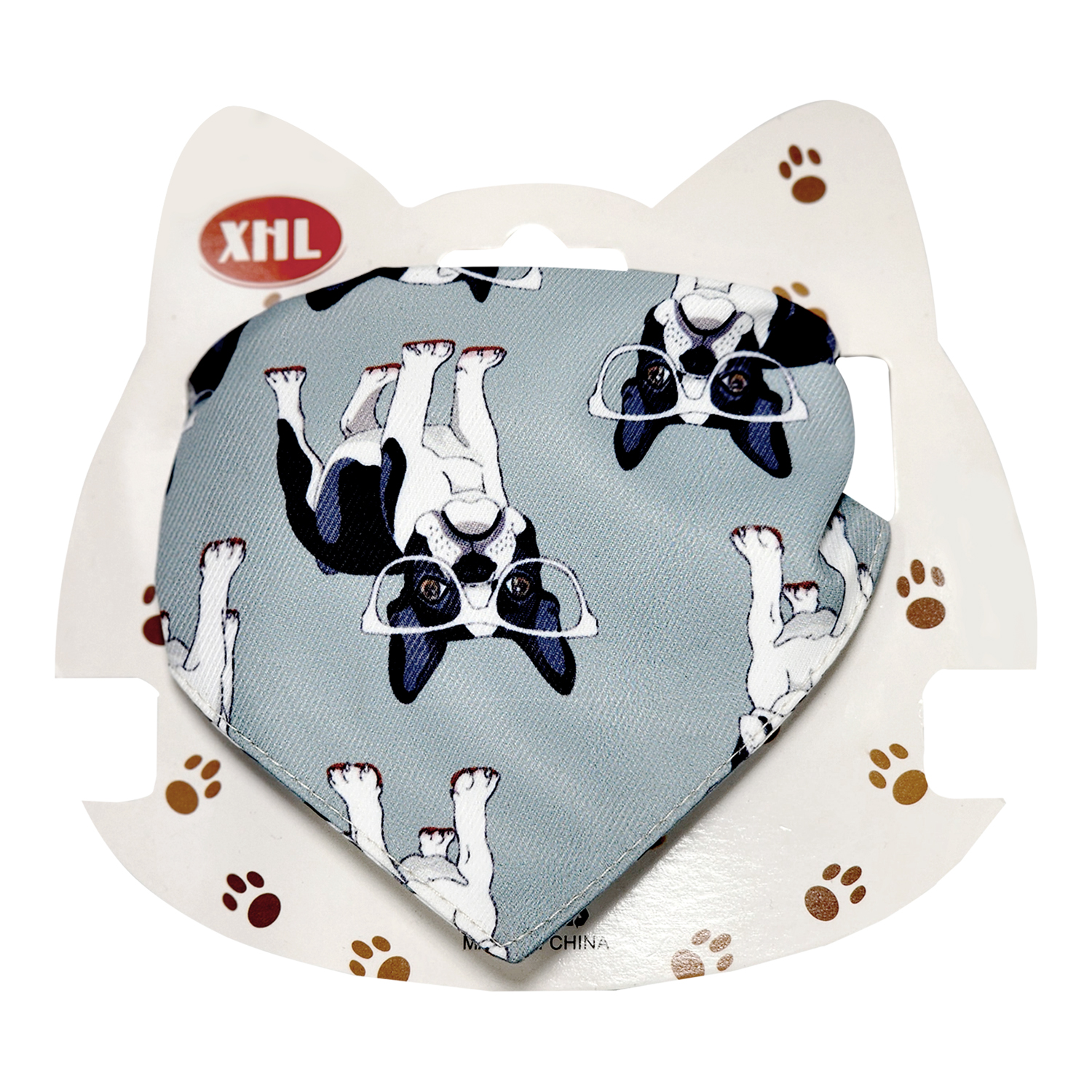  Collar Para Perro Gato Pañuelo Paliacate Ajustable