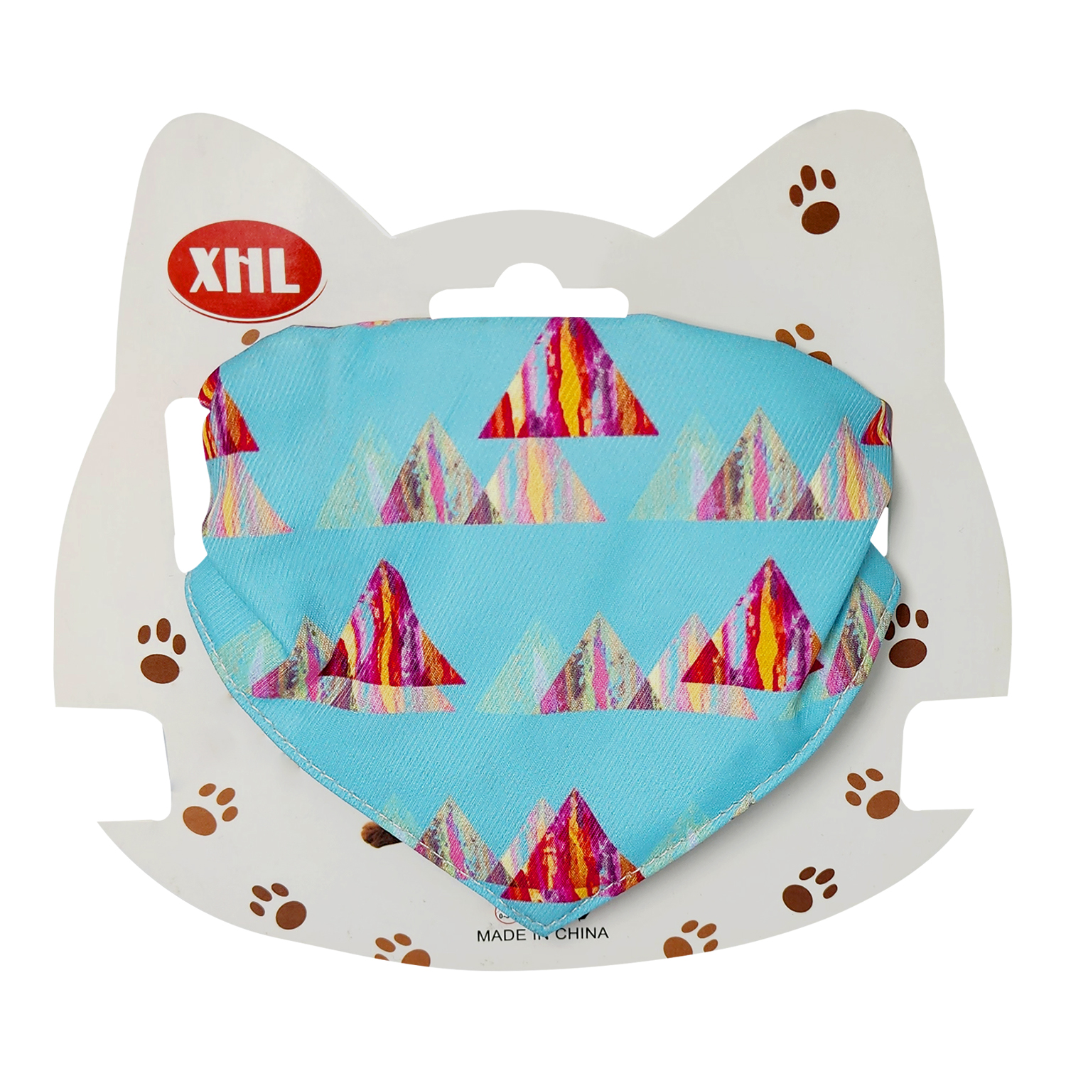  Collar Para Perro Gato Pañuelo Paliacate Ajustable