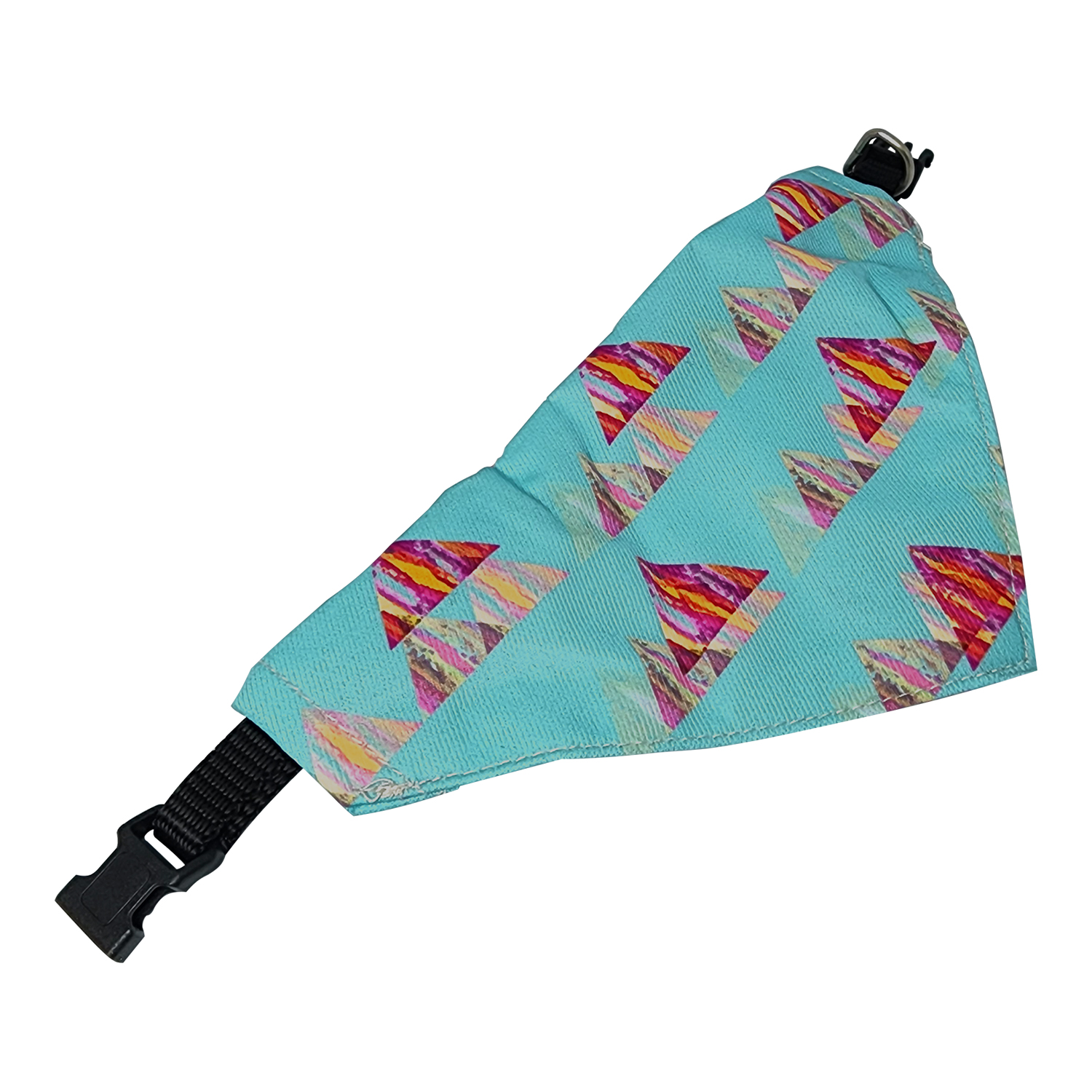  Collar Para Perro Gato Pañuelo Paliacate Ajustable