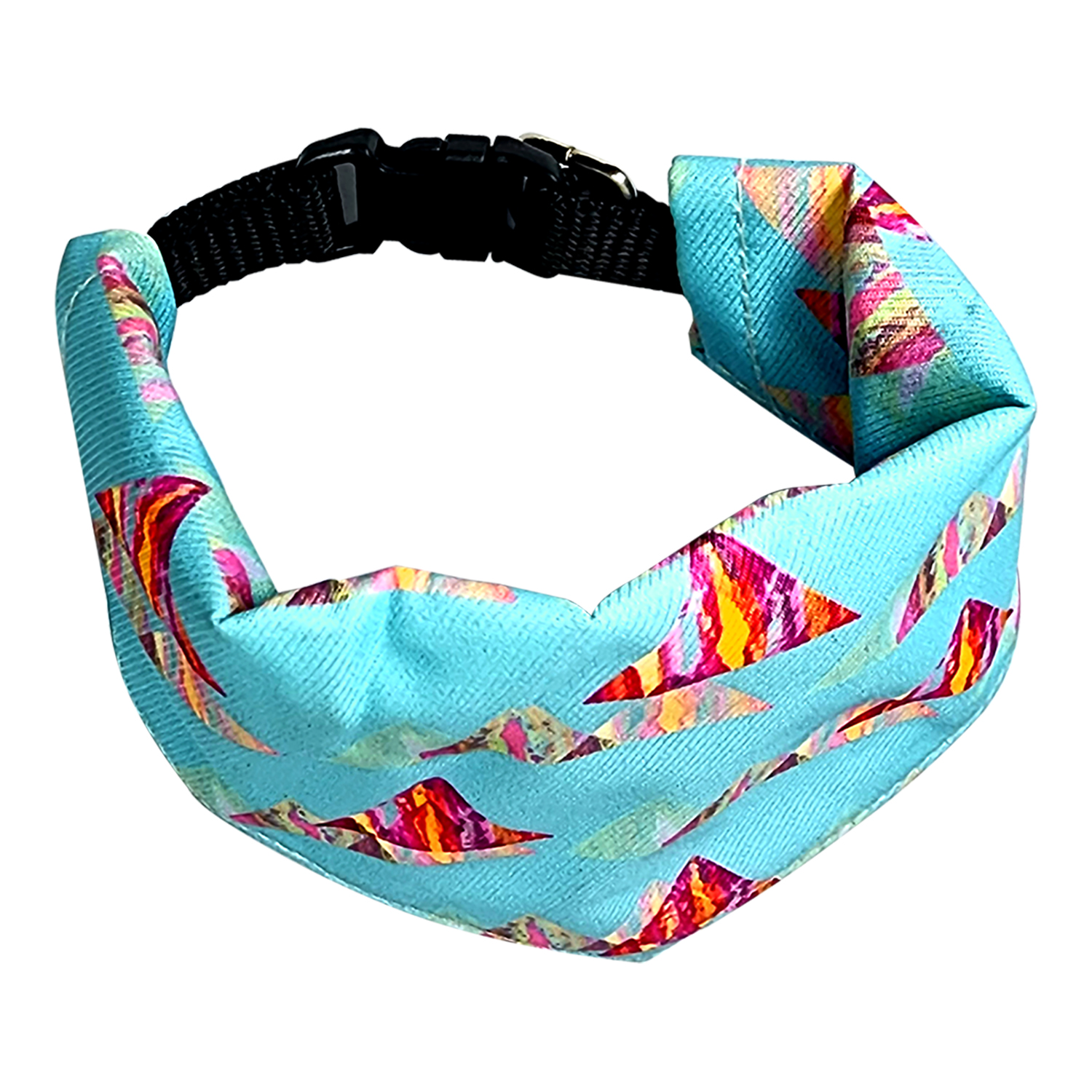  Collar Para Perro Gato Pañuelo Paliacate Ajustable