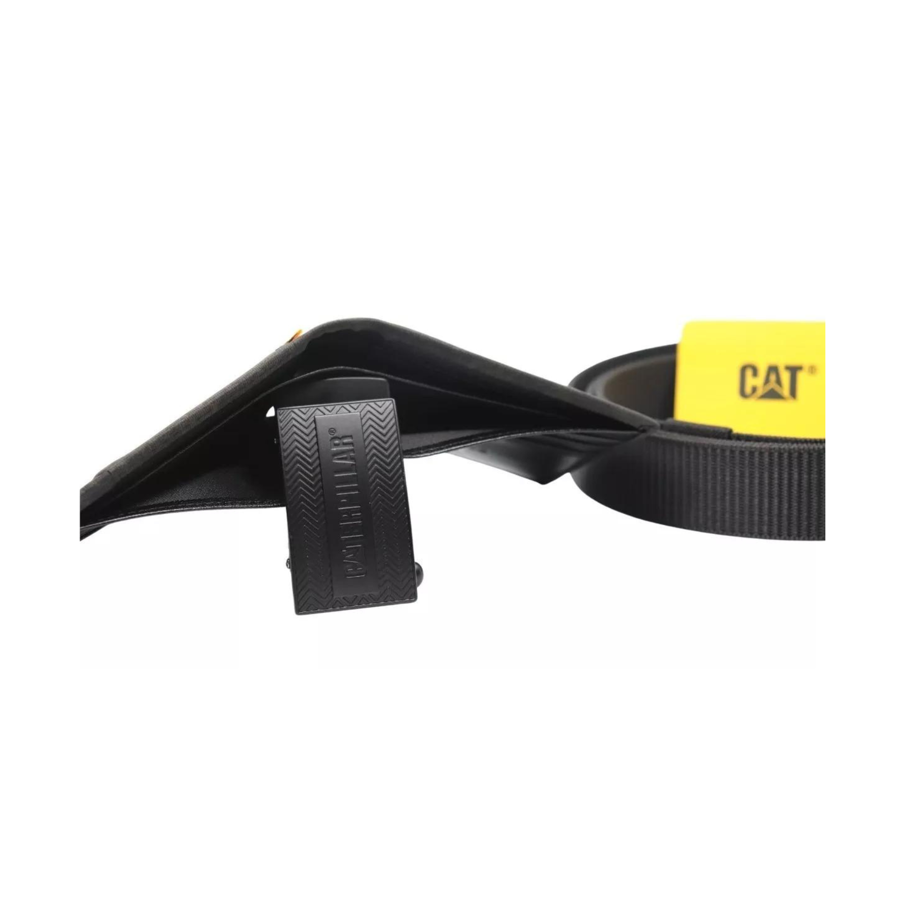 Set Cartera Con Cinturon Para Hombre Caterpillar 22and