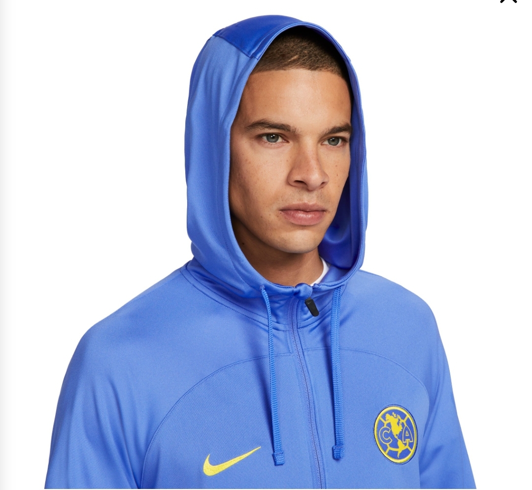 Club América Strike Chamarra de entrenamiento de fútbol Nike Dri-FIT