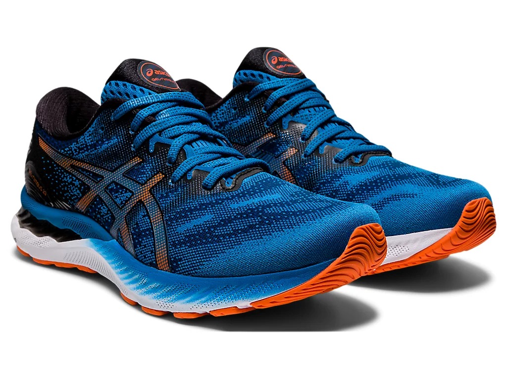 Tenis Asics Gel-nimbus 23 1011b004-400 Entrenamiento Running