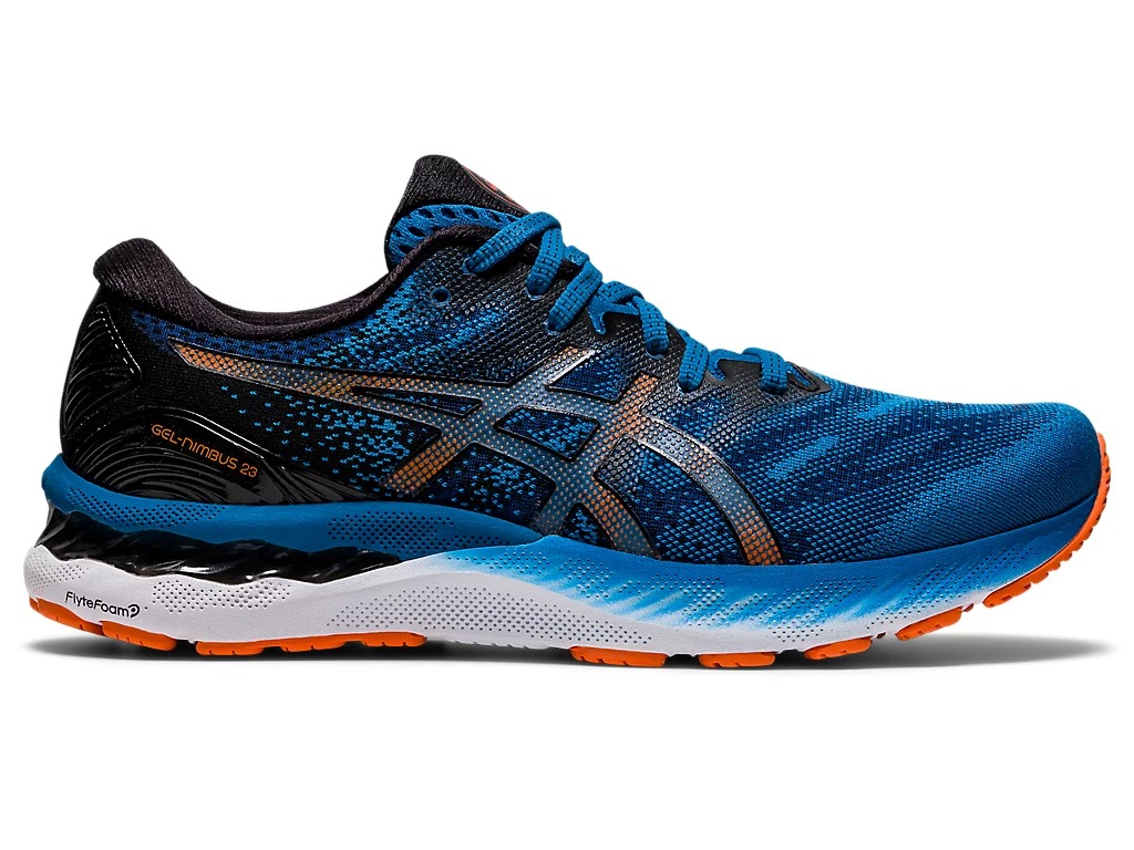 Tenis Asics Gel-nimbus 23 1011b004-400 Entrenamiento Running
