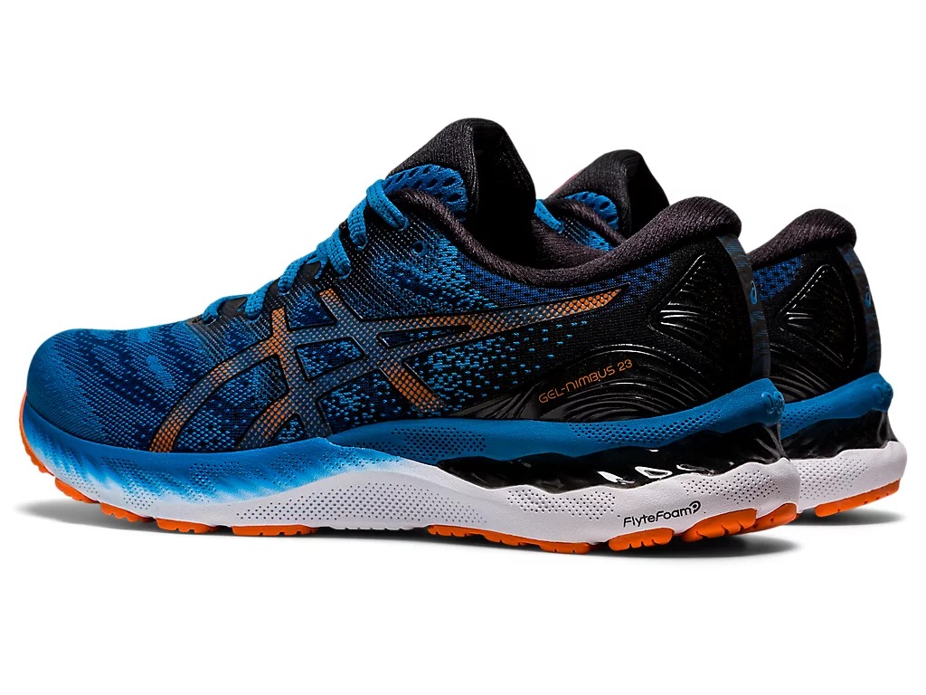 Tenis Asics Gel-nimbus 23 1011b004-400 Entrenamiento Running