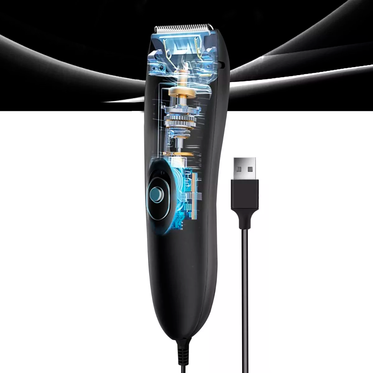 Rasuradora Eléctrica Corporal Maquina De Afeitar Zonas Intimas .