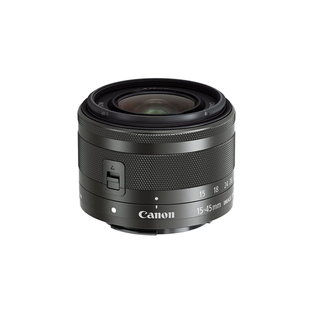Lente Canon EF-M 15-45mm f/3.5-6.3 IS STM (Reacondicionado Grado A) 