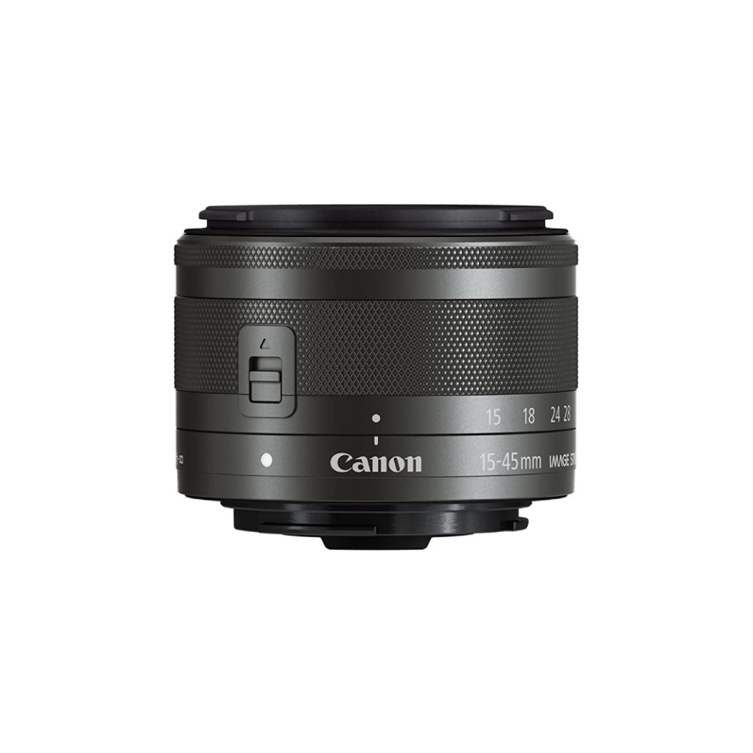 Lente Canon EF-M 15-45mm f/3.5-6.3 IS STM (Reacondicionado Grado A) 