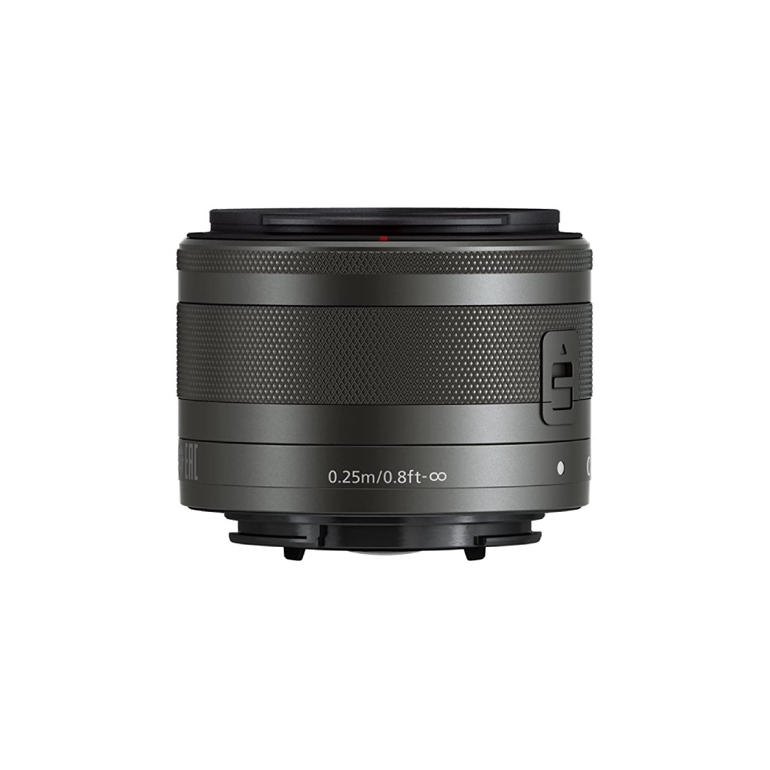 Lente Canon EF-M 15-45mm f/3.5-6.3 IS STM (Reacondicionado Grado A) 