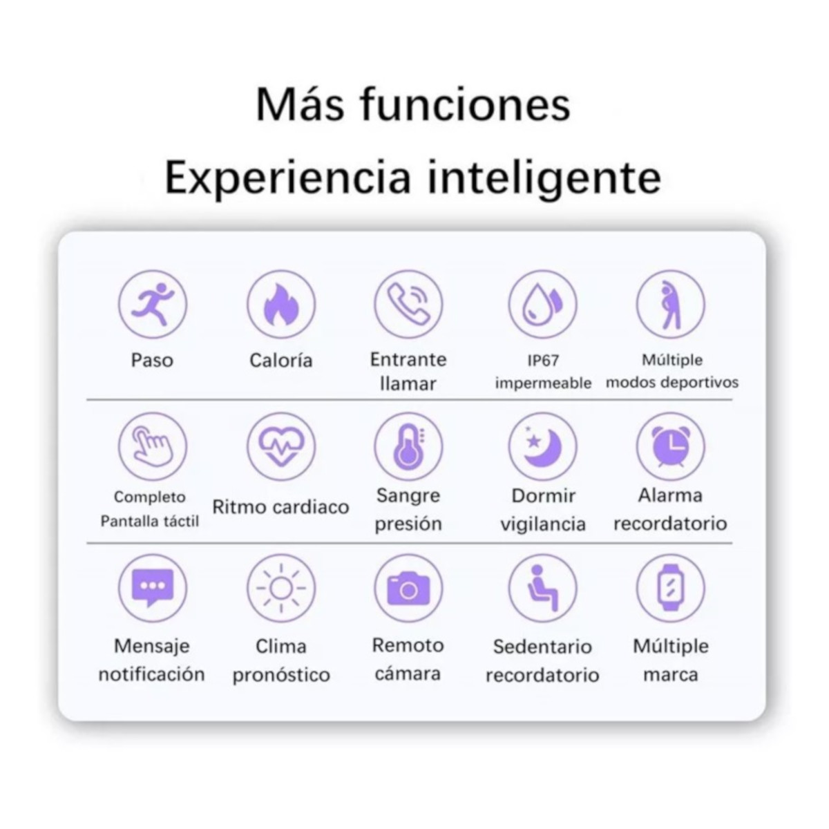 Reloj Inteligente BW0223 Pantalla de 1.28" Azul