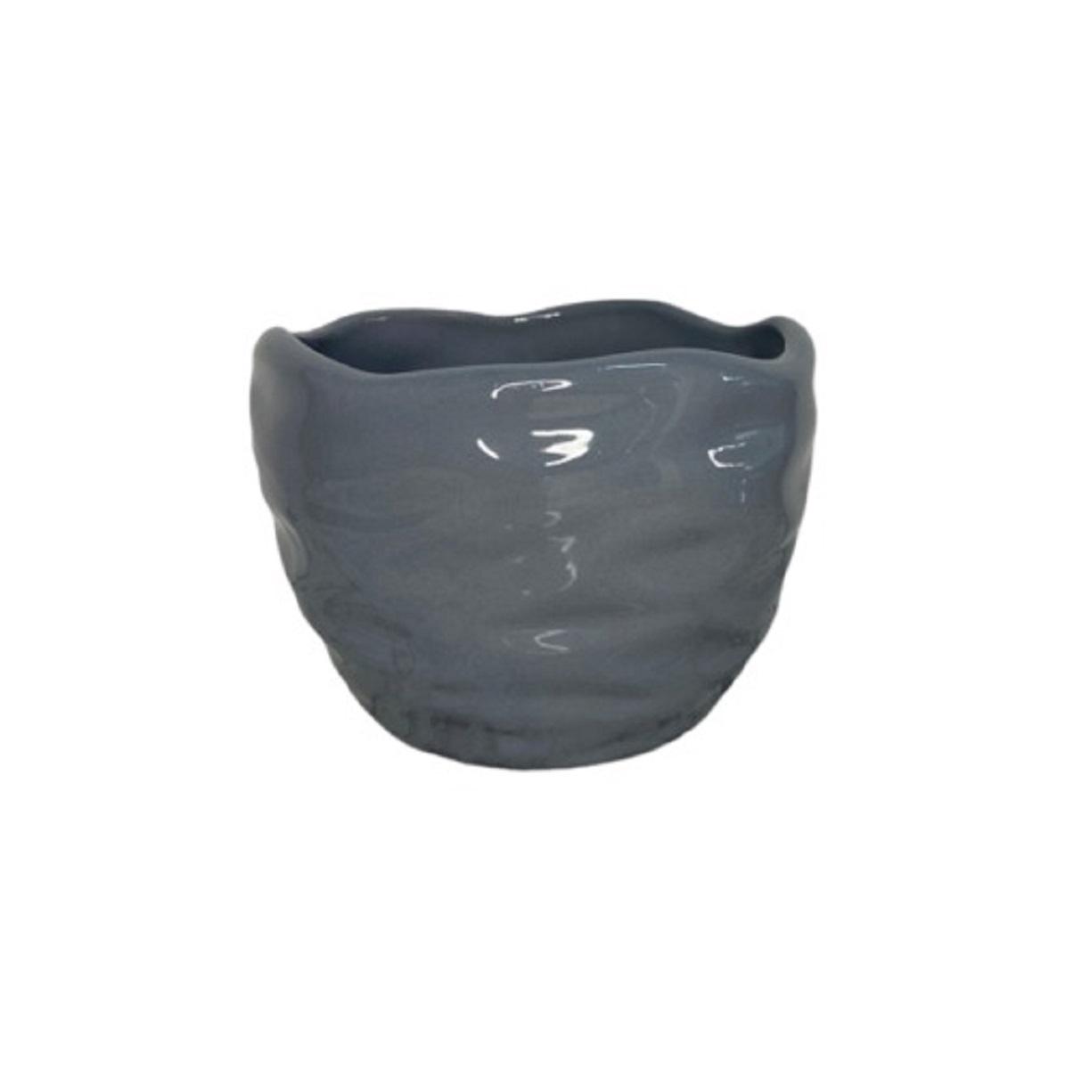 Figura Maceta Decorativa De Cerámica Galería Oneris paris chica