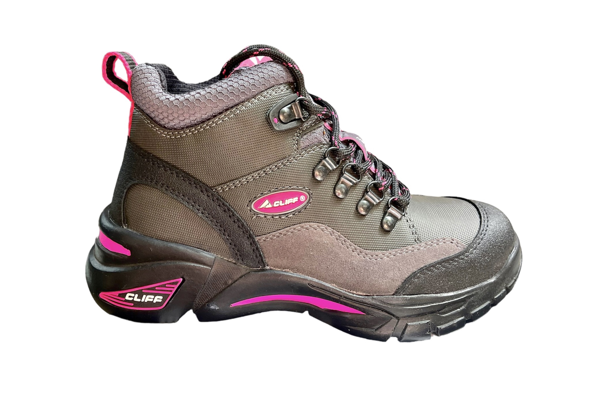 Bota Con Casquillo Seguridad Industrial Dama Cliff