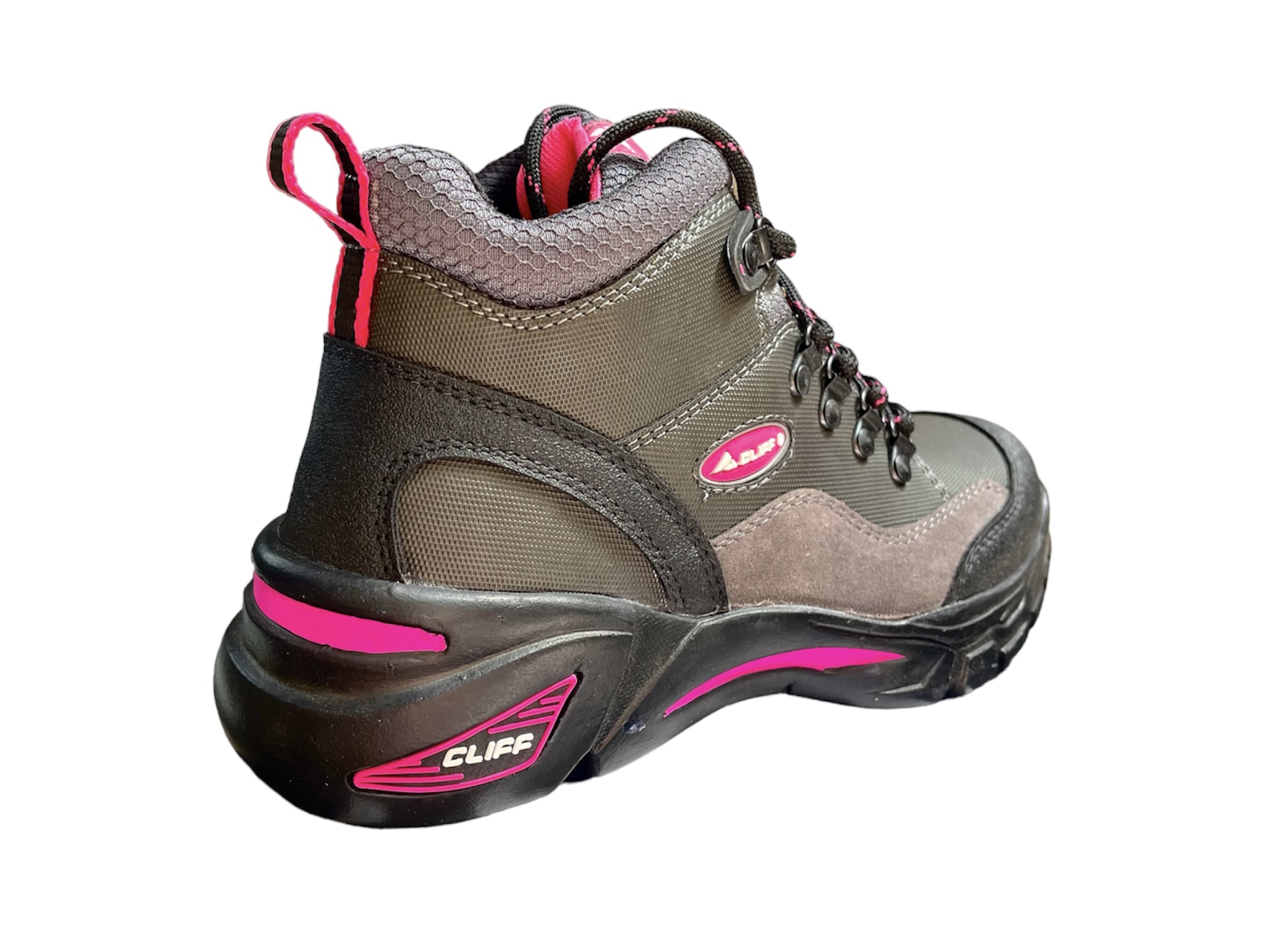 Bota Con Casquillo Seguridad Industrial Dama Cliff