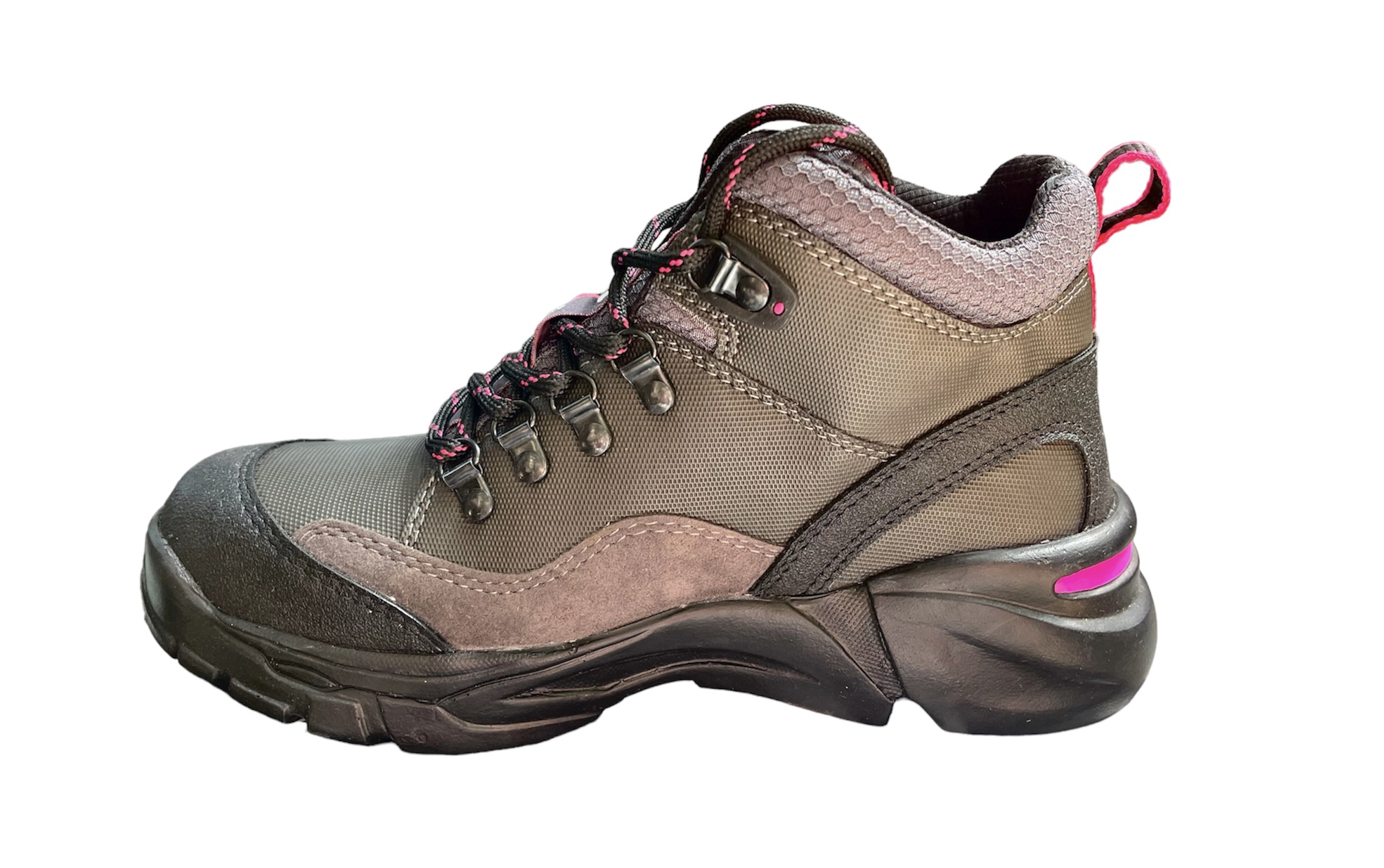 Bota Con Casquillo Seguridad Industrial Dama Cliff