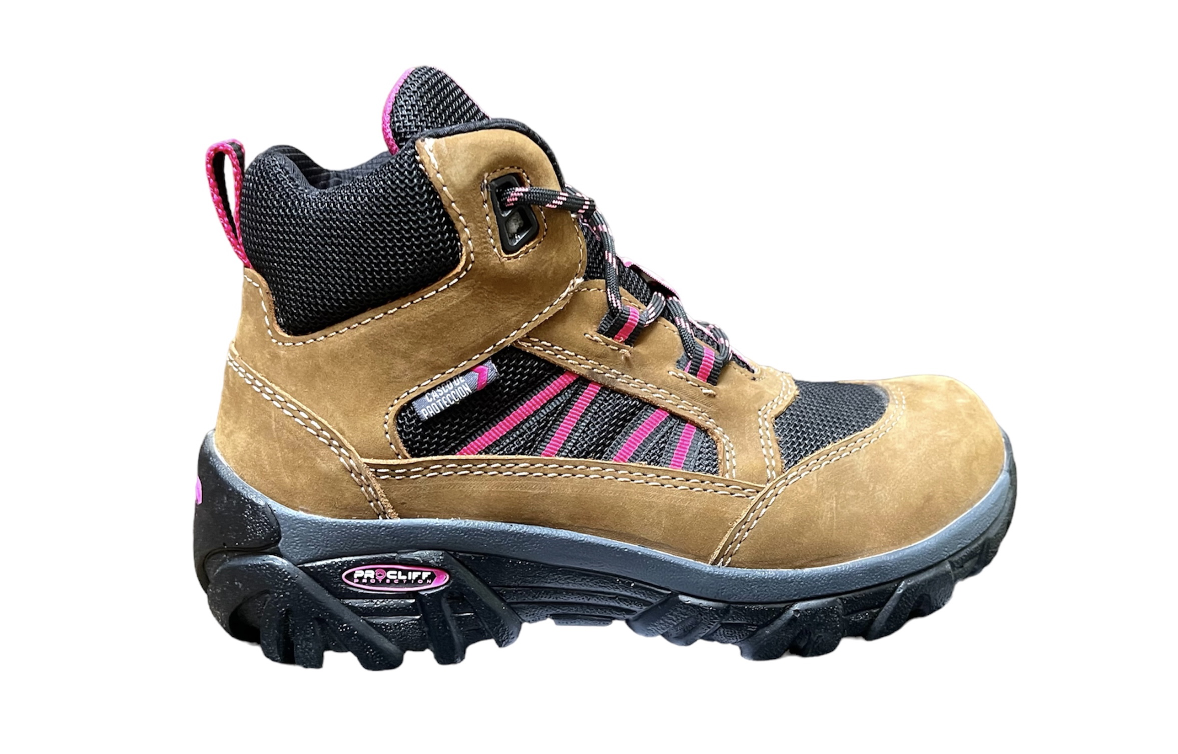 Bota Con Casquillo Seguridad Industrial Dama Cliff