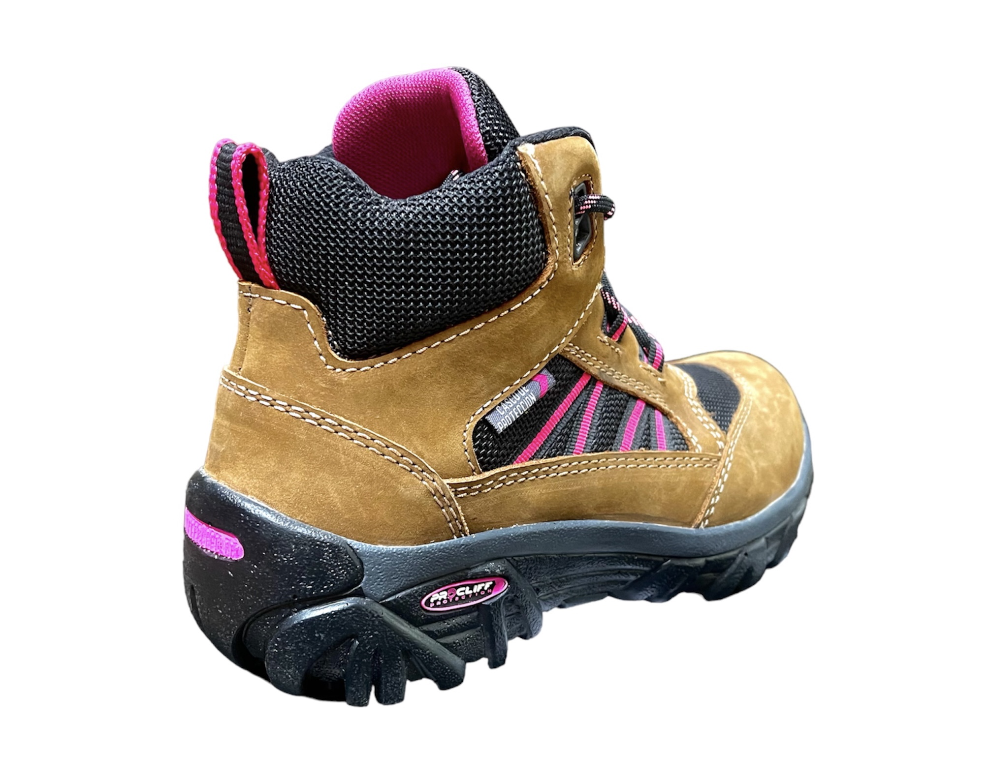 Bota Con Casquillo Seguridad Industrial Dama Cliff