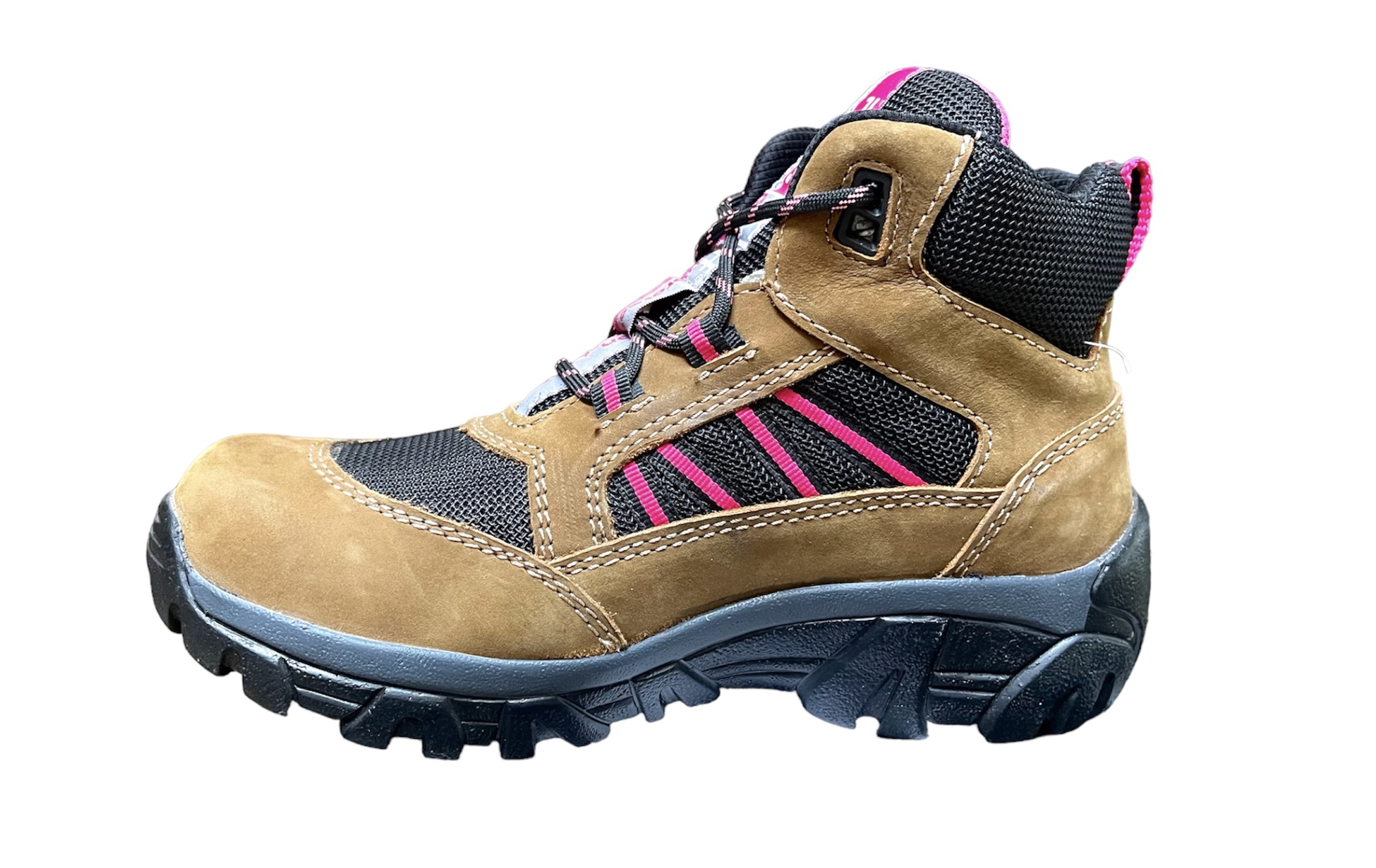 Bota Con Casquillo Seguridad Industrial Dama Cliff