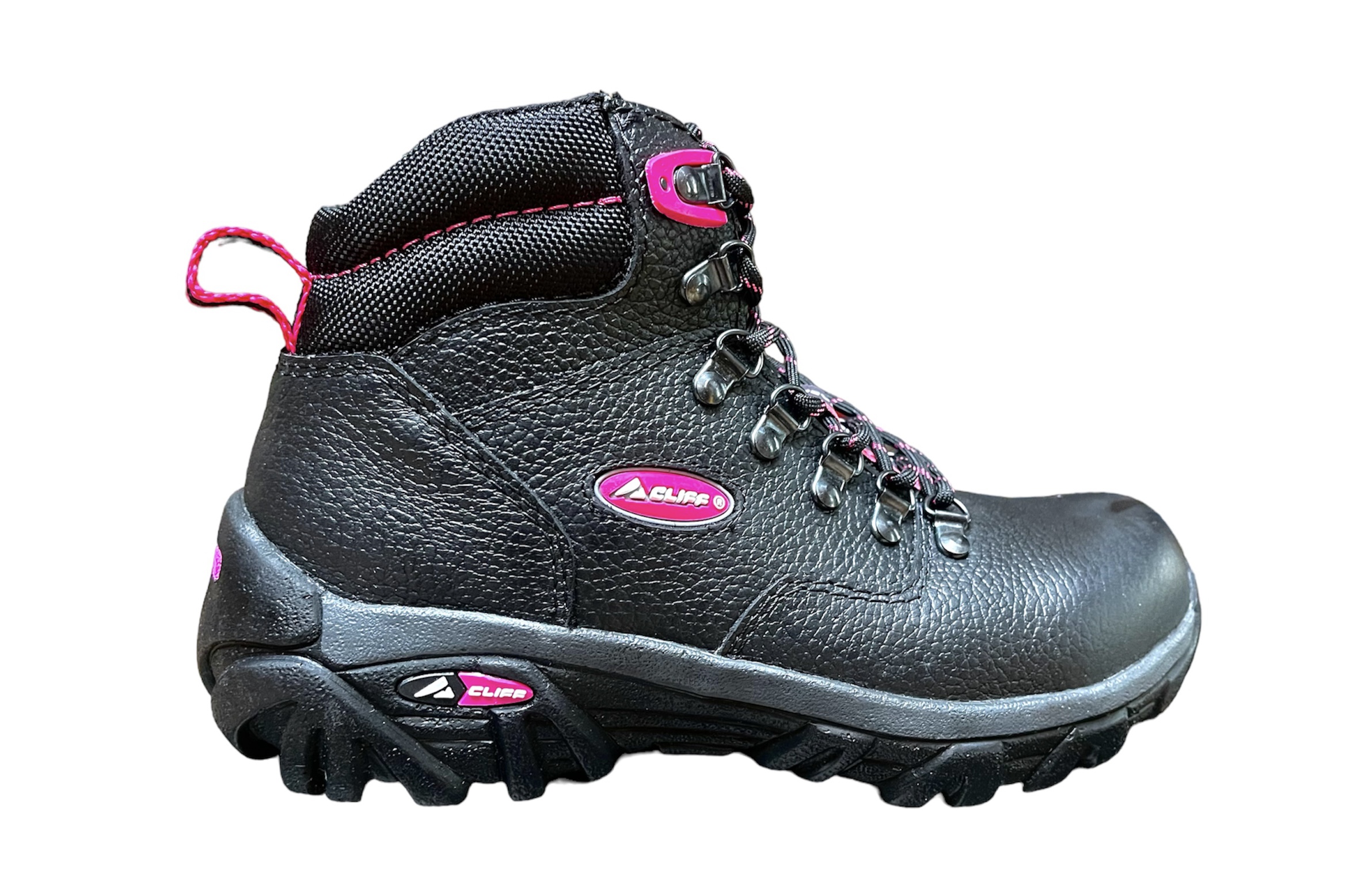 Bota Con Casquillo Seguridad Industrial Dama Cliff