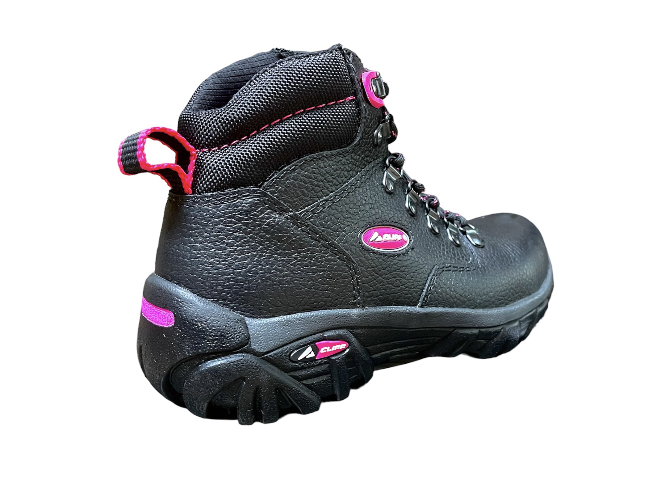 Bota Con Casquillo Seguridad Industrial Dama Cliff