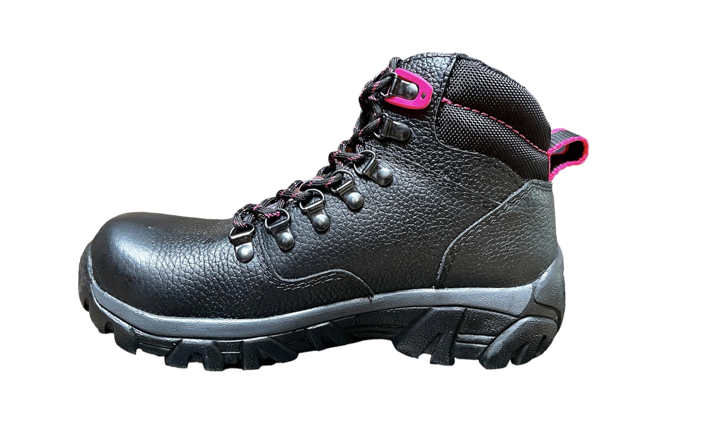 Bota Con Casquillo Seguridad Industrial Dama Cliff