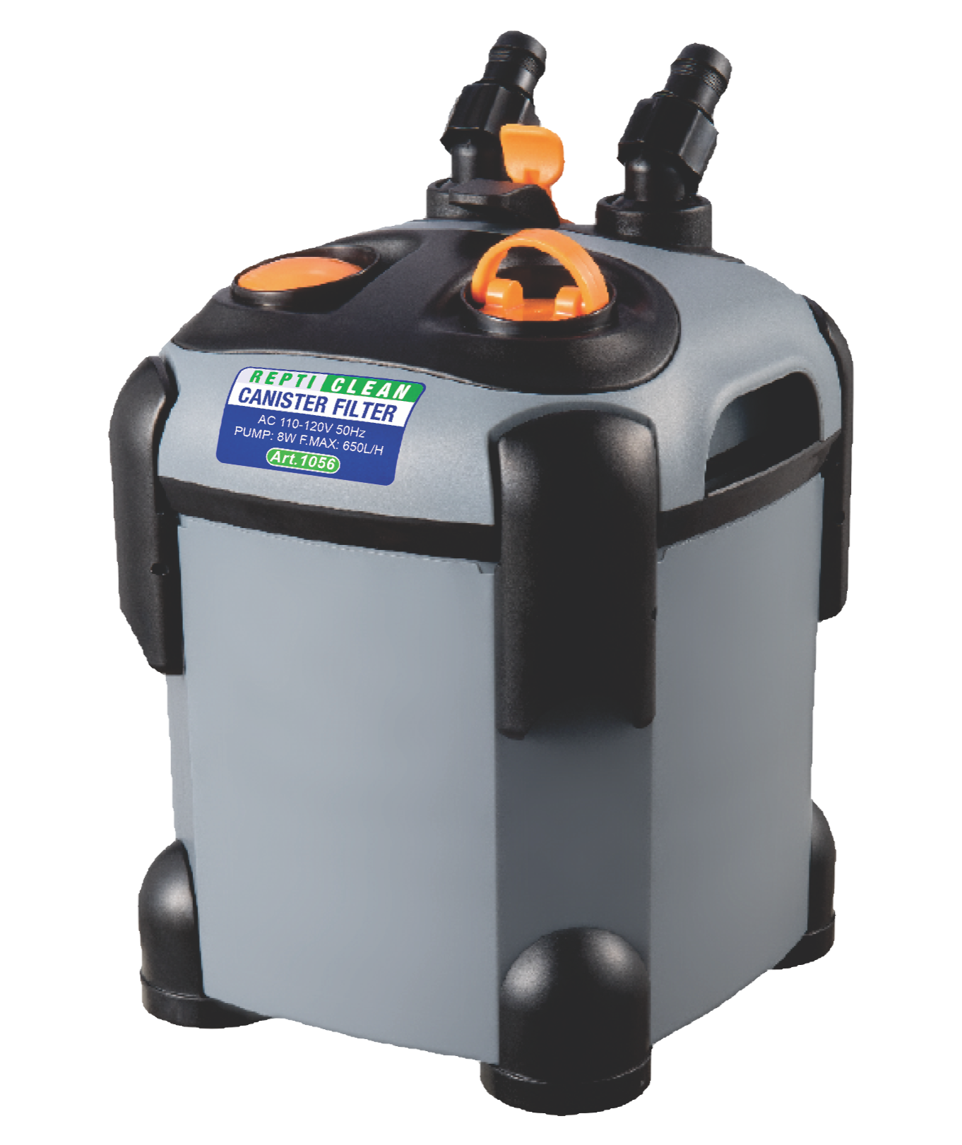 Filtro Canister Pecera Canasta Peces Acuario Acuaterrario 650 L/h