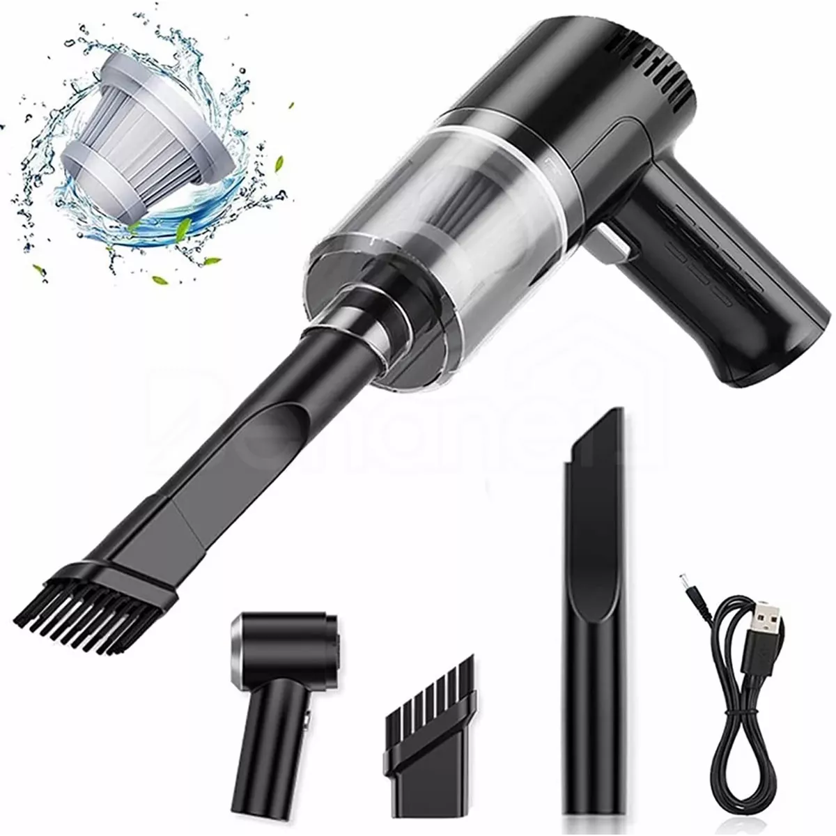 Mini Aspiradora Portátil De Mano Inalámbrica Para Hogar