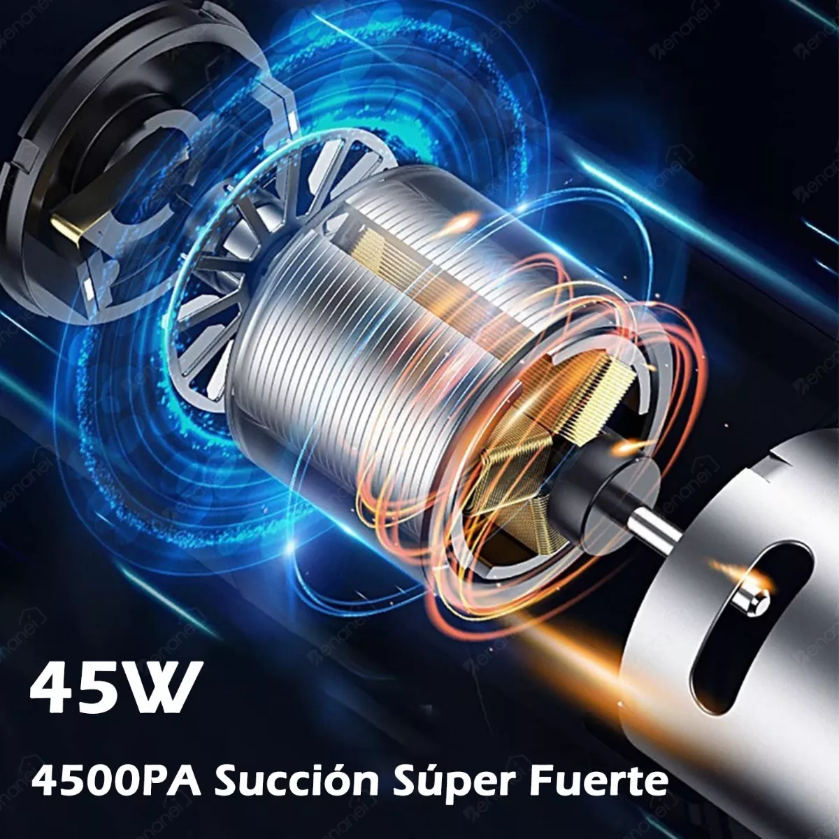 Mini Aspiradora Portátil De Mano Inalámbrica Para Hogar