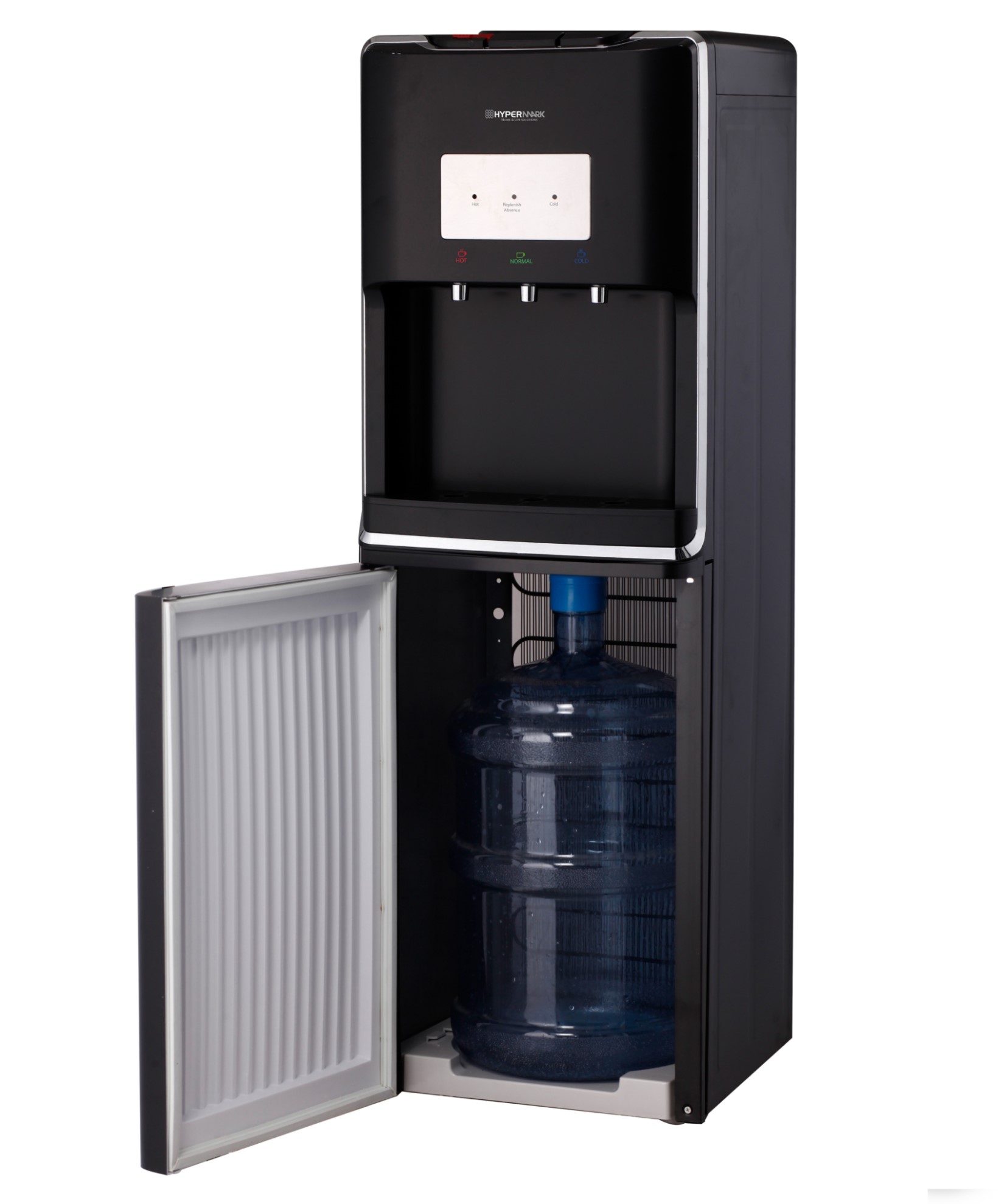 Dispensador Enfriador de Agua con Sistema de Carga Oculta Hypermark Easywater Negro HM0031W-B