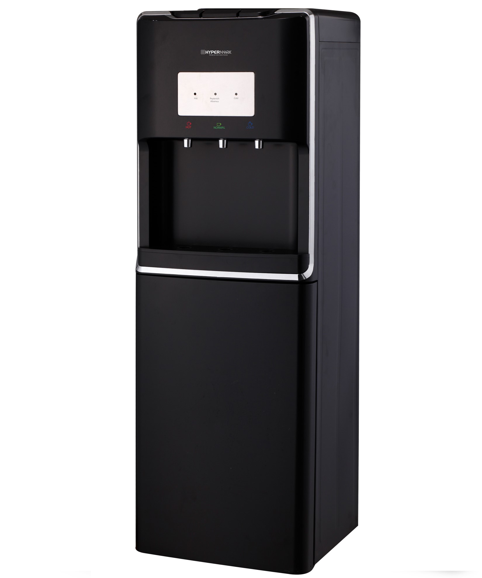 Dispensador Enfriador de Agua con Sistema de Carga Oculta Hypermark Easywater Negro HM0031W-B