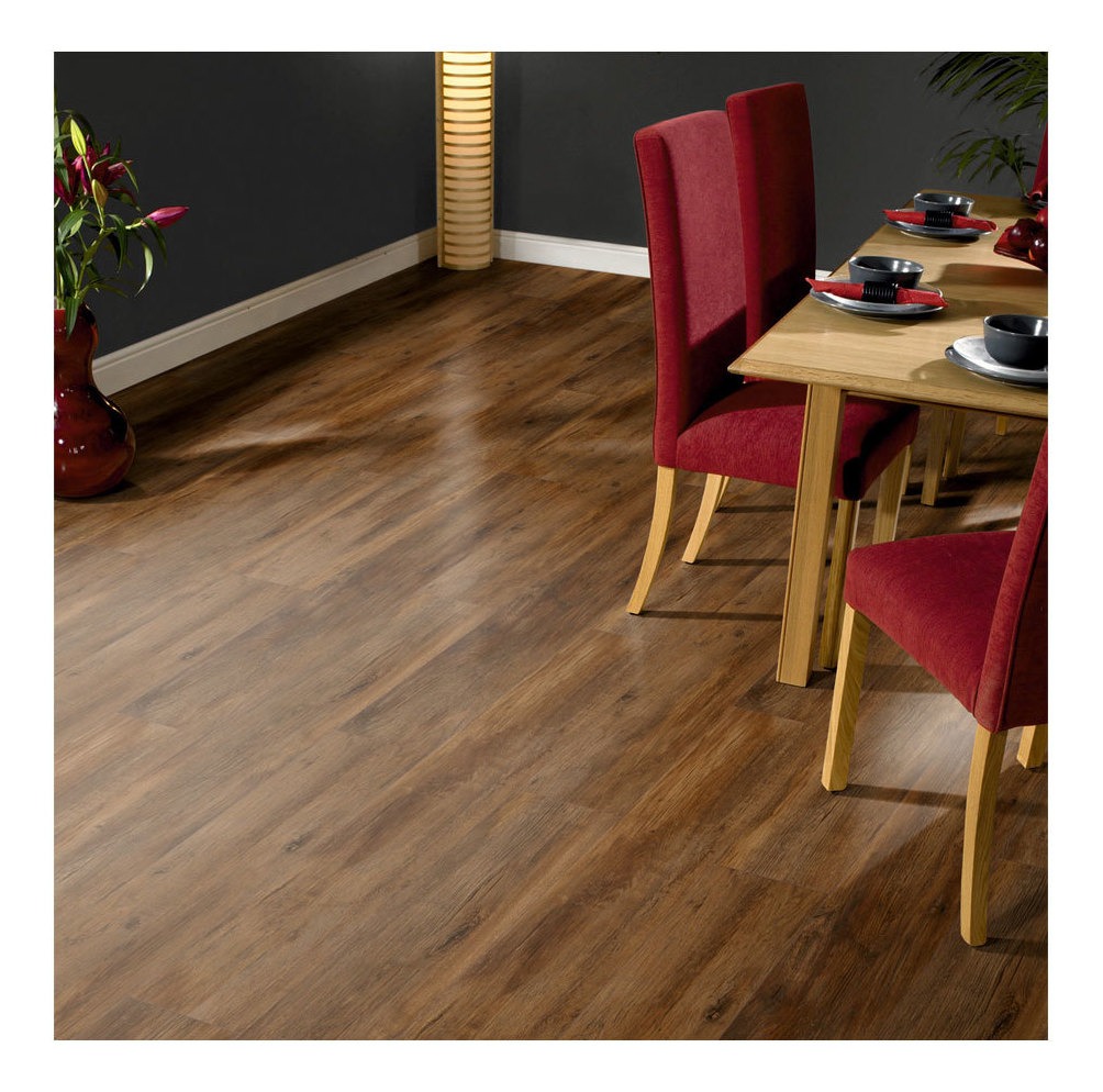 Piso Laminado Teknostep Golden Oak 4clic. 7mm X Caja