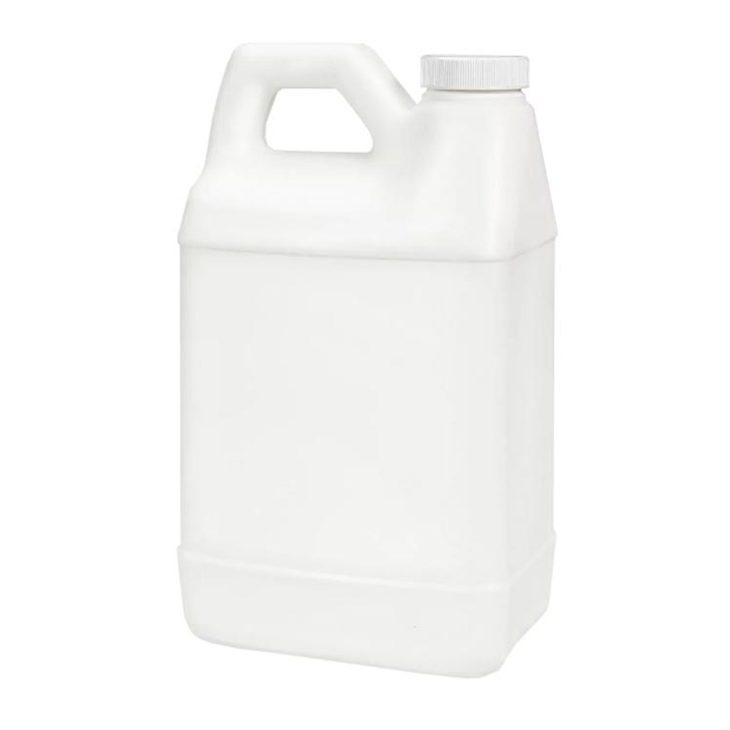 Envase de Plastico para Líquidos MXPML-004-4 20 Pzas 1L Diámetro 3,4cm Polietileno Tapa de Rosca Blanco, PlastMini