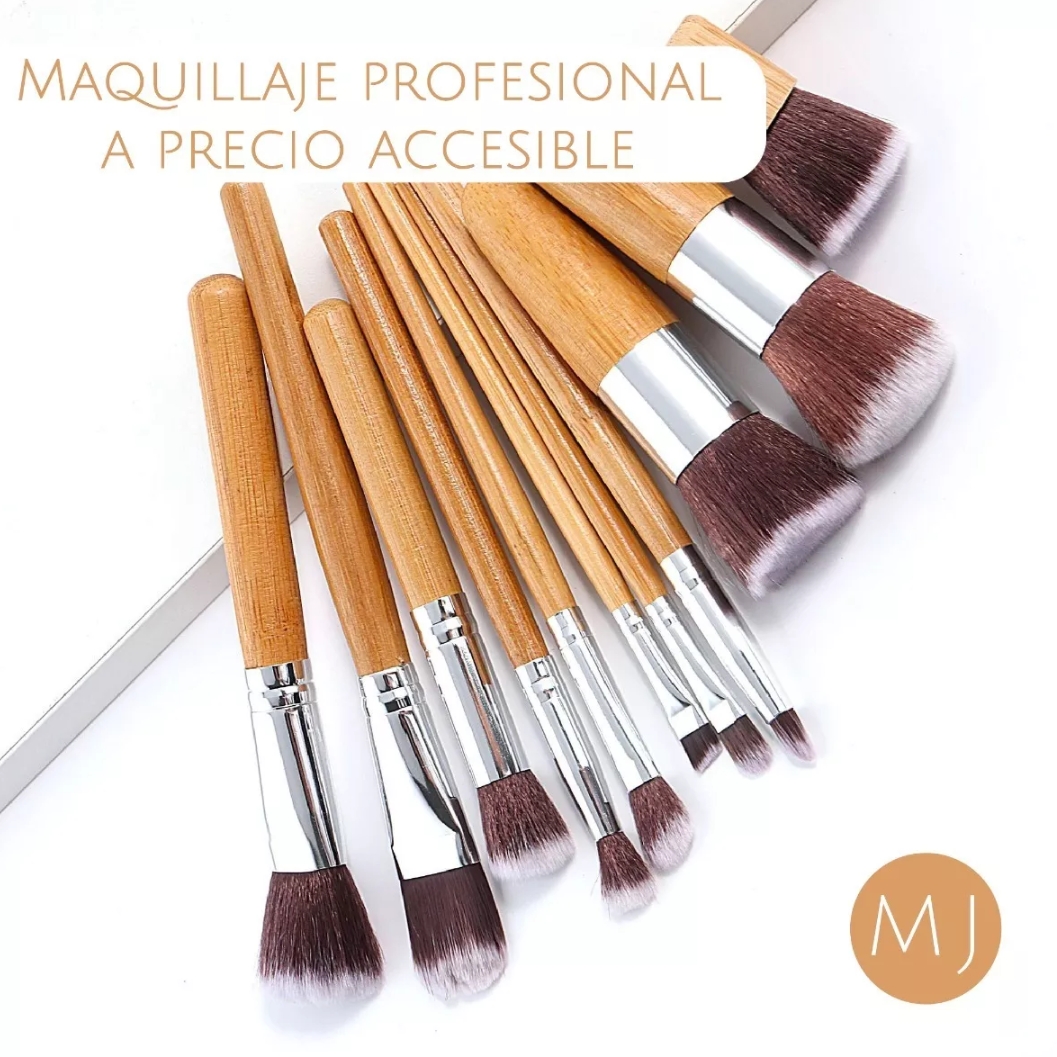 Brochas discount maquillaje ecologicas