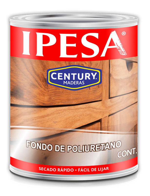 IPESA Century fondo para poliuretano aromatico de 4 litros