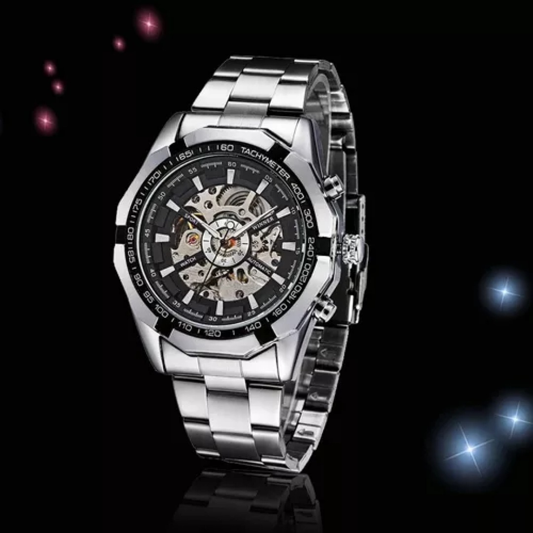 Winner Semi autom tico Mec nico Hombres Reloj De Pulsera