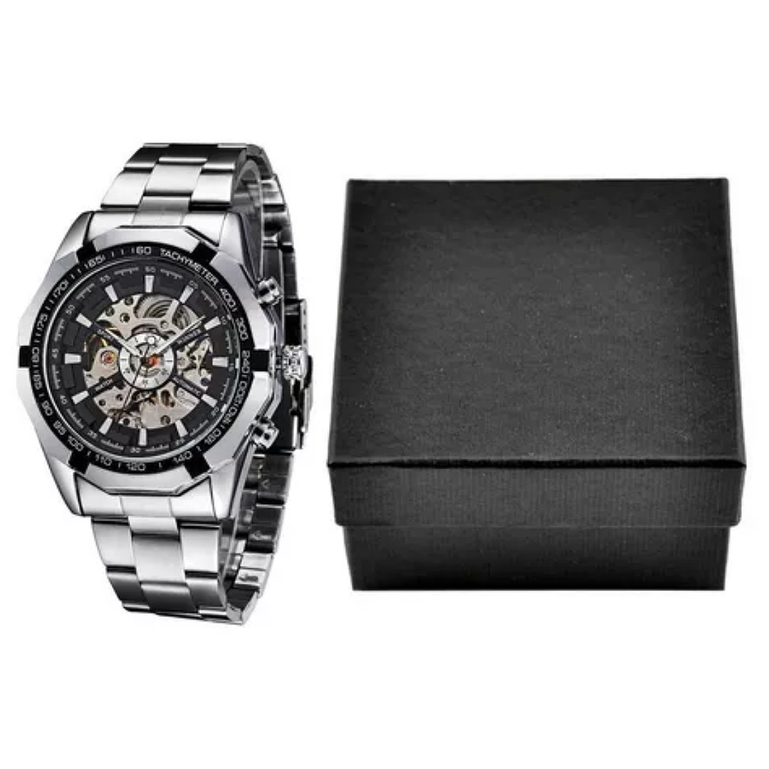 Winner Semi-automático Mecánico Hombres Reloj De Pulsera