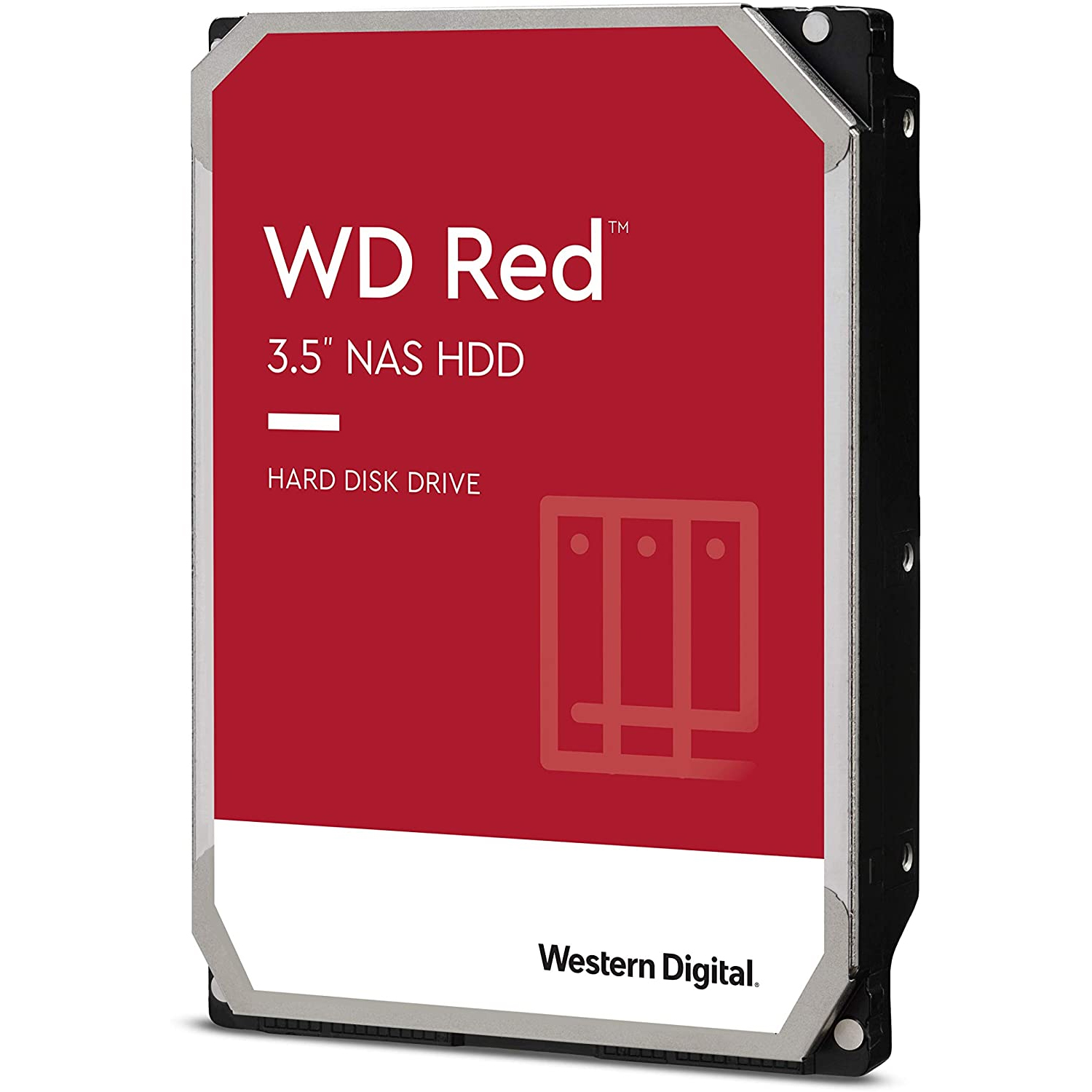 Disco Duro 4TB WESTERN DIGITAL NAS Servidor 3.5 WD40EFAX