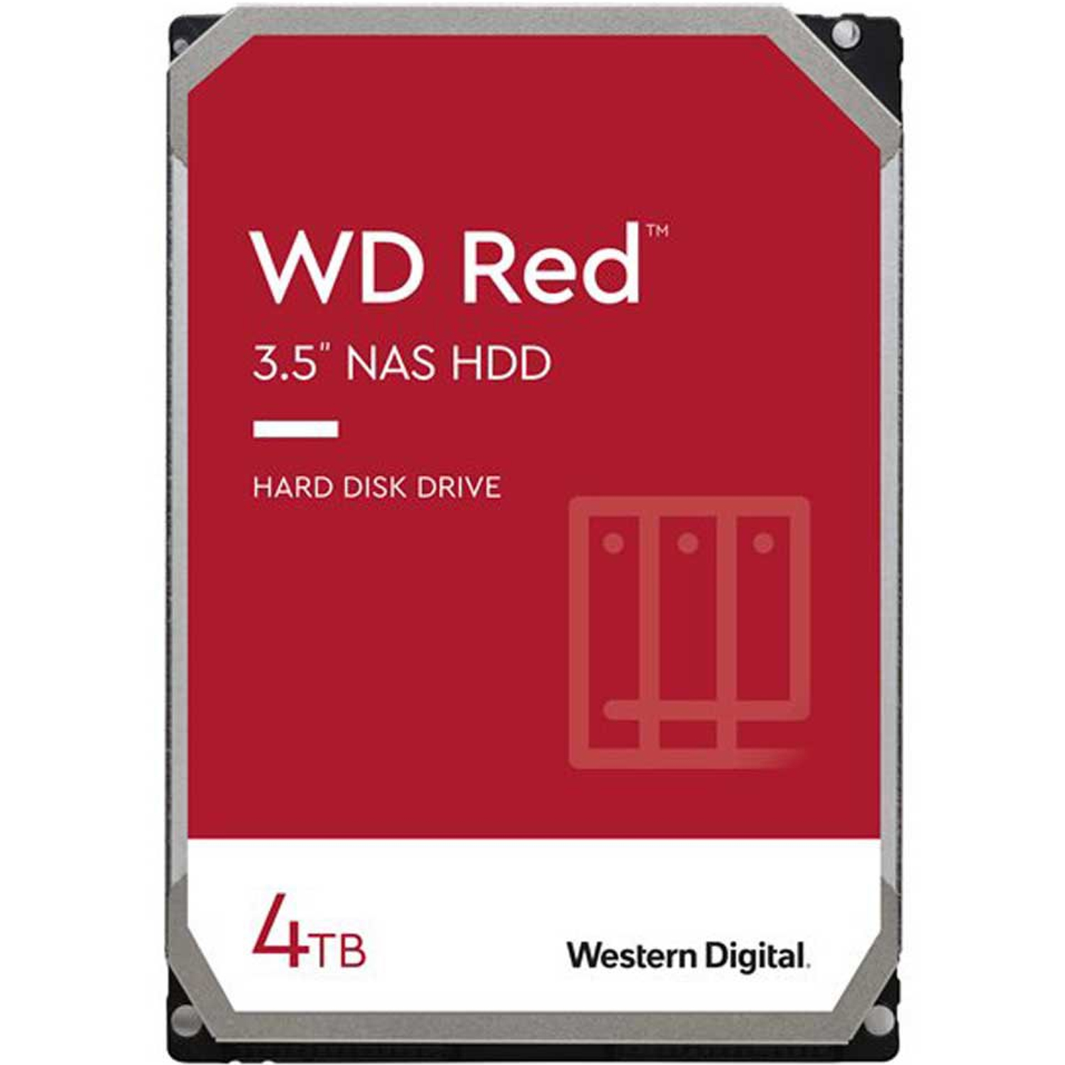 Disco Duro 4TB WESTERN DIGITAL NAS Servidor 3.5 WD40EFAX