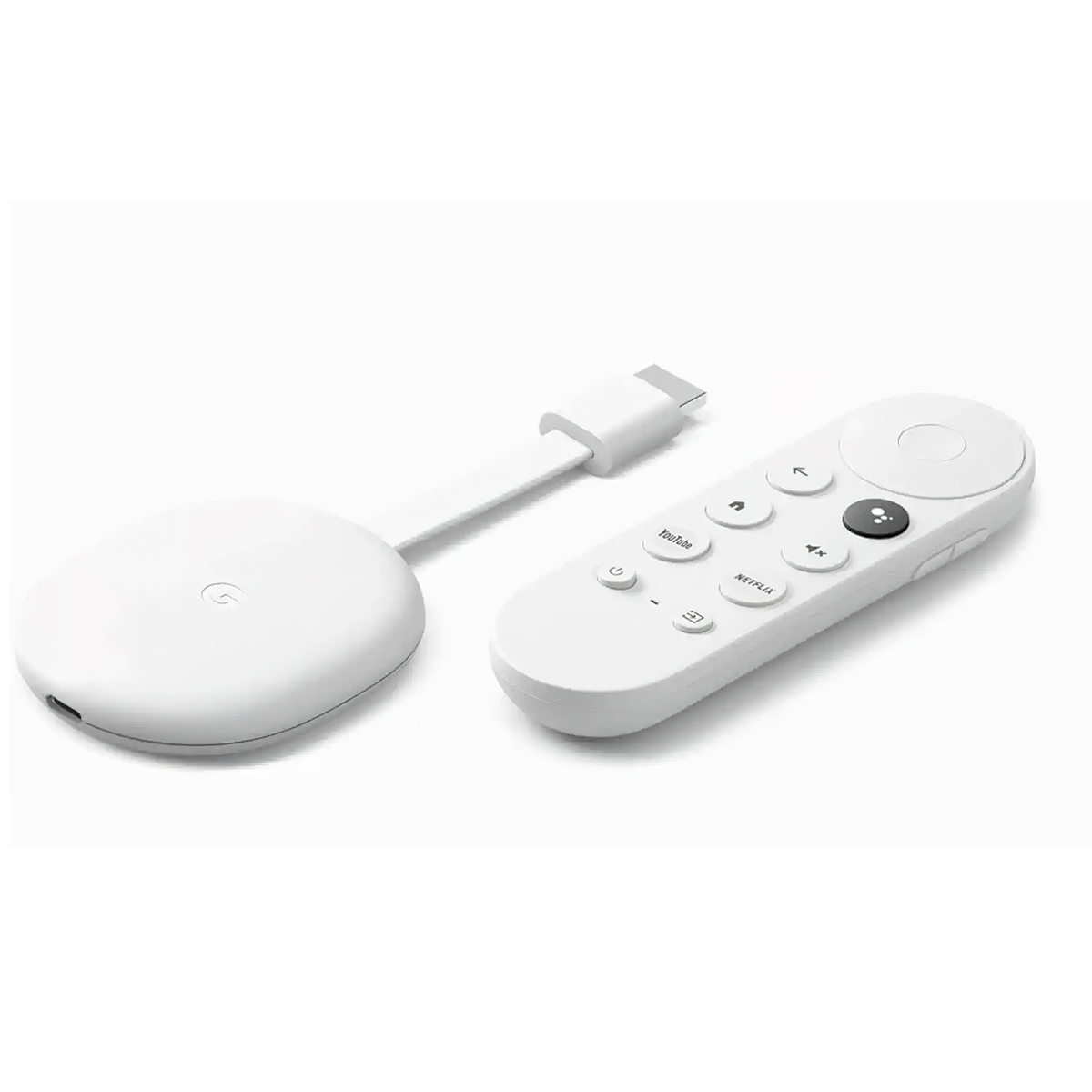 Streaming Google Chromecast Google TV FHD 8GB White Snow GA03131-US