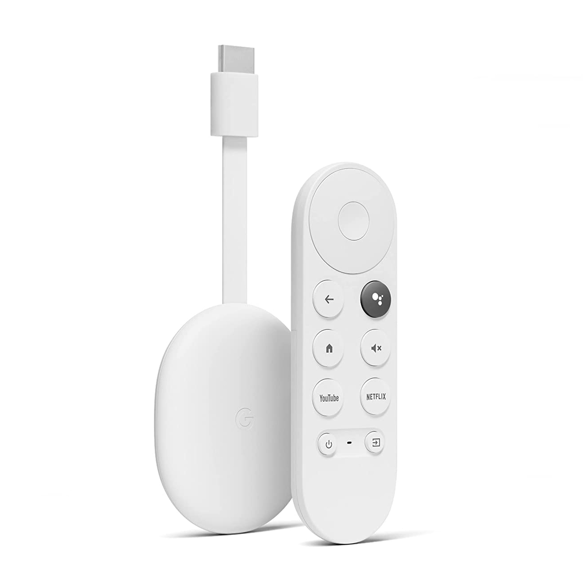 Streaming Google Chromecast Google TV FHD 8GB White Snow GA03131-US