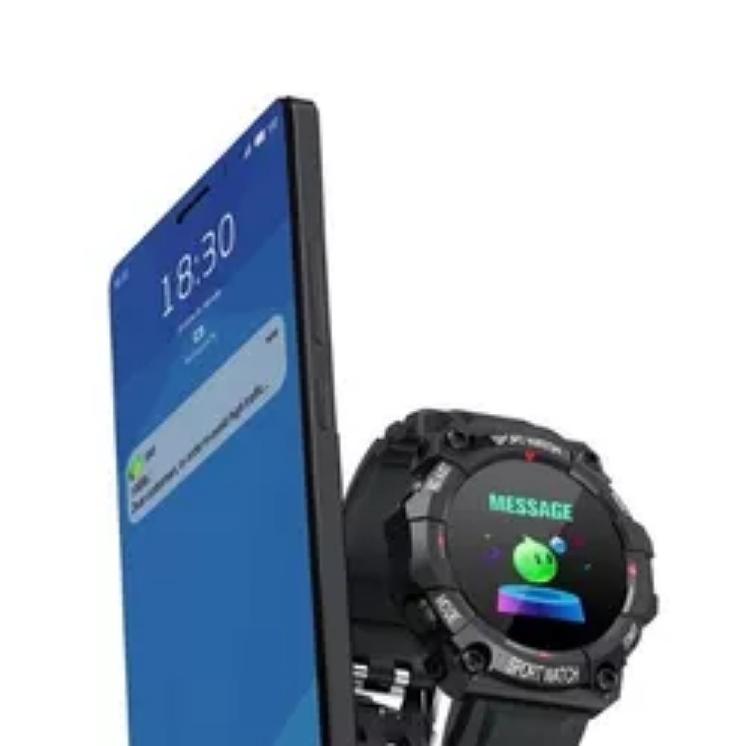 Reloj Inteligente Fd68 Smartwatch Diseño Tipo Uso Rudo