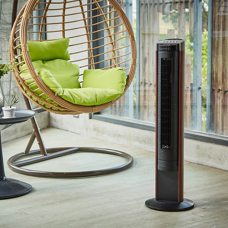 Mytek 3359 Ventilador de Torre con Control Remoto, 41"
