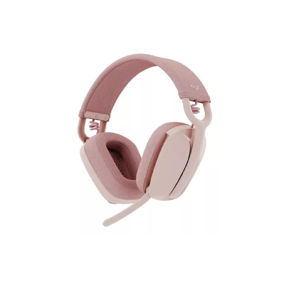Audífonos Logitech Zone Vibe 100 Color Rosa