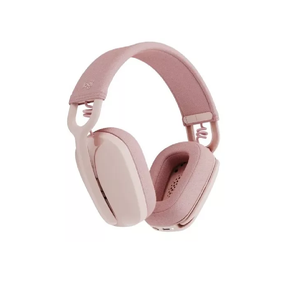 Audífonos Logitech Zone Vibe 100 Color Rosa