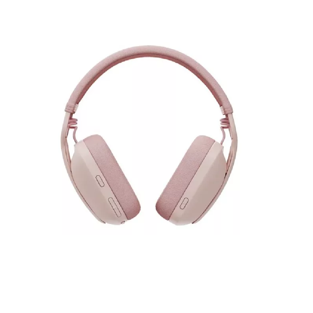 Audífonos Logitech Zone Vibe 100 Color Rosa