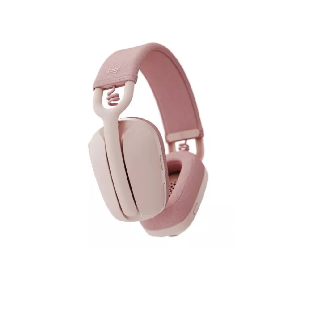 Audífonos Logitech Zone Vibe 100 Color Rosa